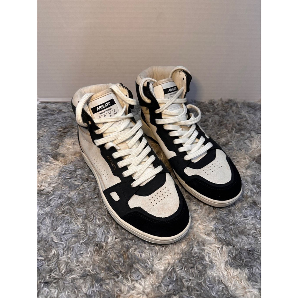 Men's Axel Arigato Sneakers, White/Black, Size 8.5